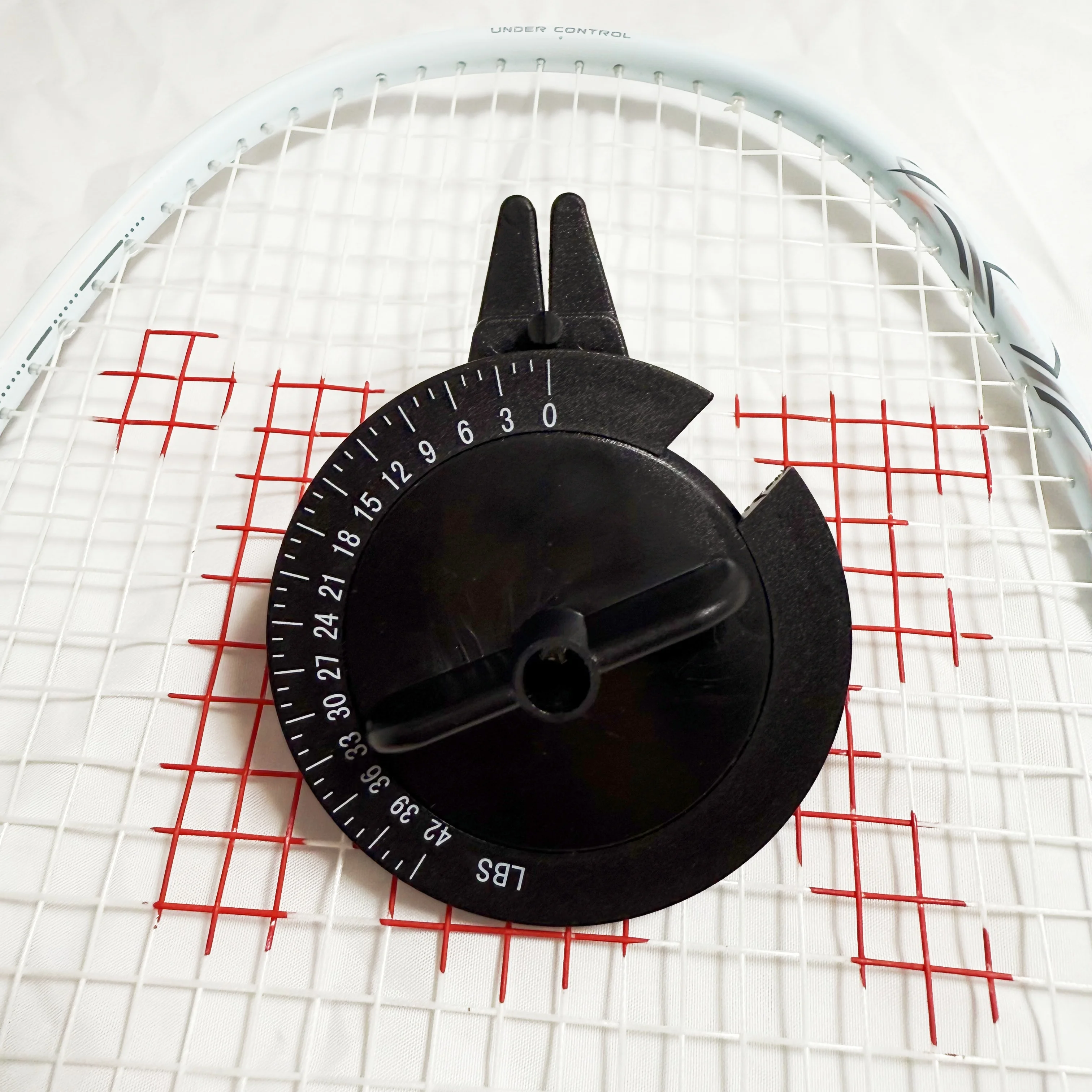 

AEF String Bed Tension Meter for Badminton Racket Professional Stringing Tester Tools