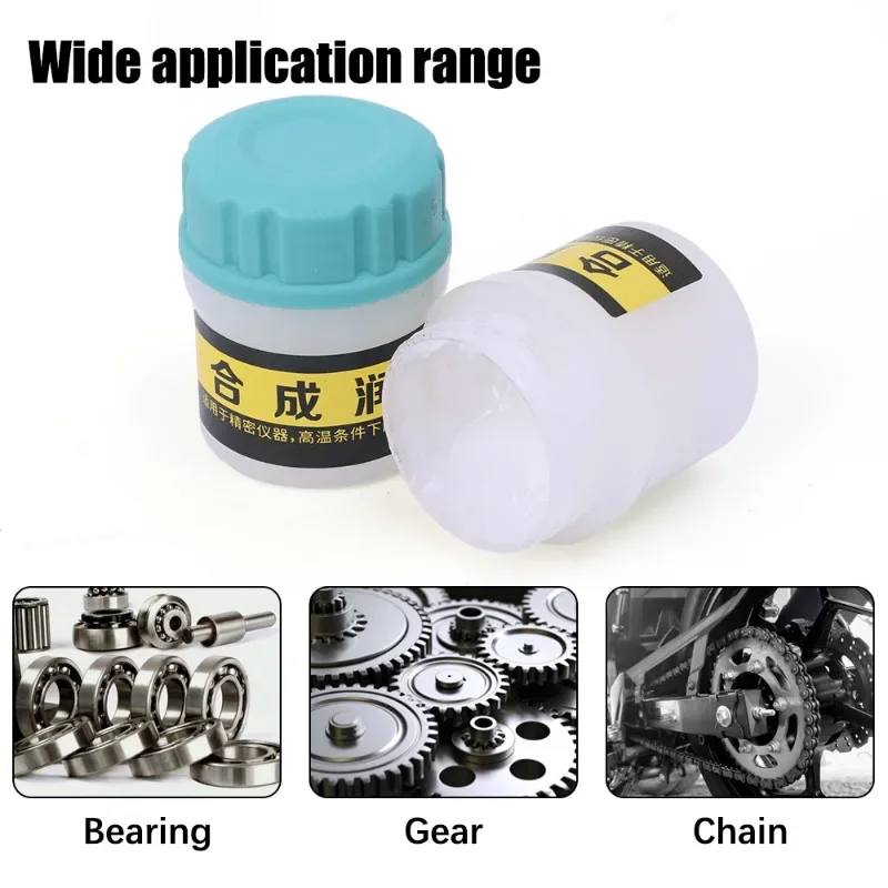 Synthetic Grease Lubricating Oil Car Sunroof  Keypad Satellite Shaft Rail Gear Bearing Mechanical O-ring Silicone Oil with Brush