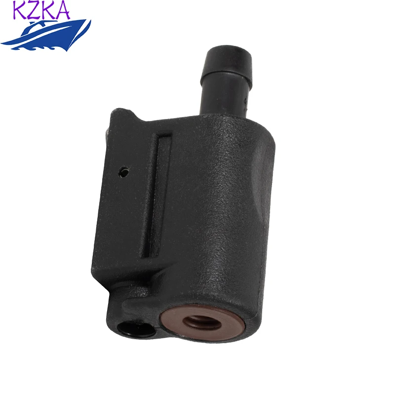 22-13563Q7 Marine Fuel Connector For Mercury Marine Outboard Engine Tank Side Hose Connection After 1998 22-13563A6 22-13563T7