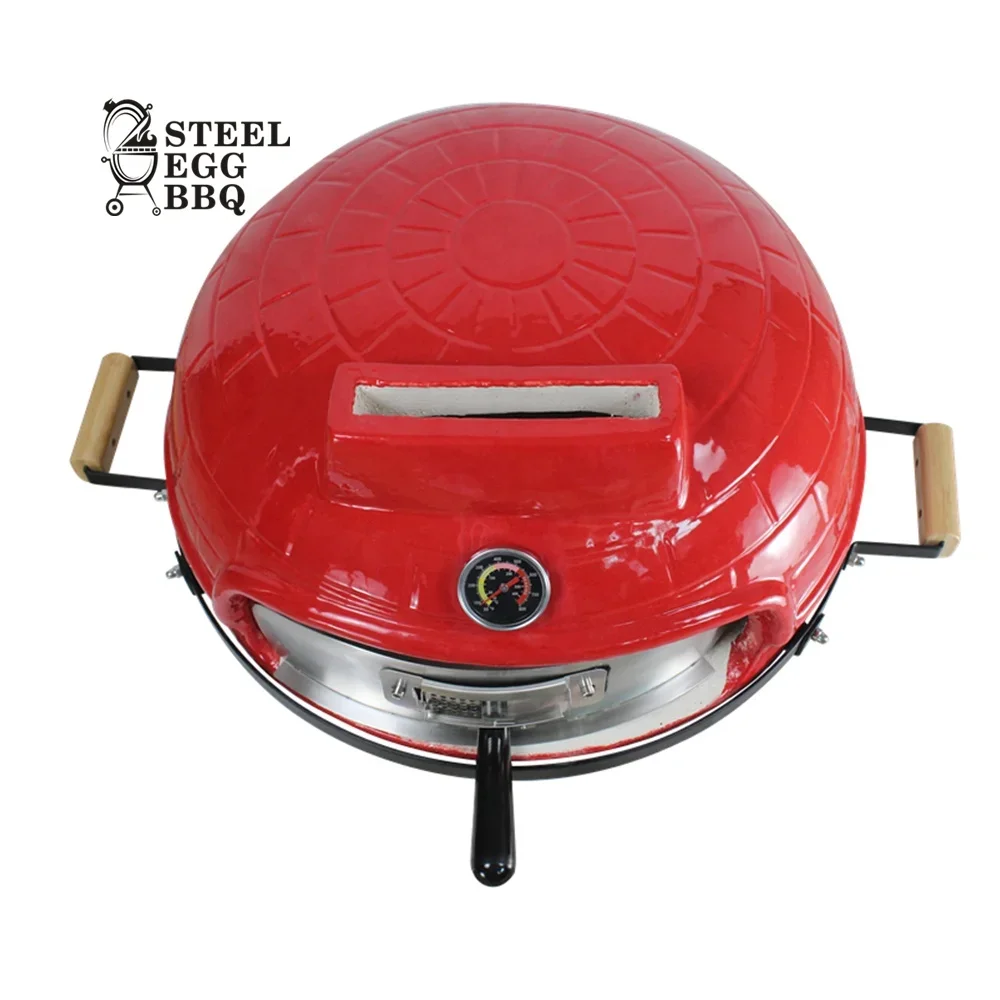 21 Inch High Quality Individual Outdoor Kitchen Oven Woodfire Fire Burining Pizza Oven