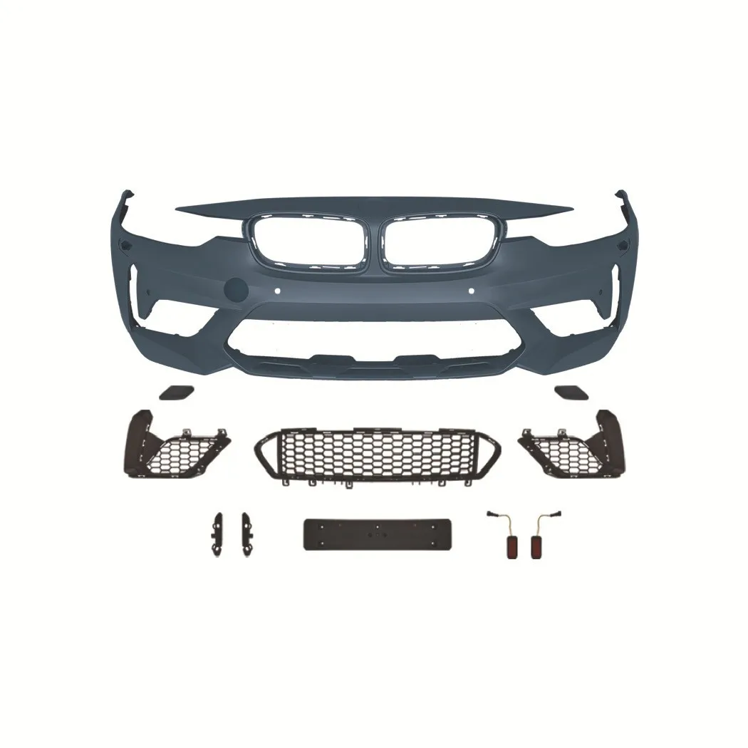 

Suitable for M3CS Body Kit BMW 3 Series F30 Modified F35 Front Surround Bumper