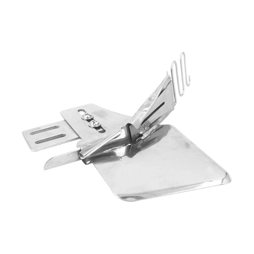 

Sewing Machine Binder Professional Stainless Steel Binding Attachment for Durable and Practical Sewing Solutions