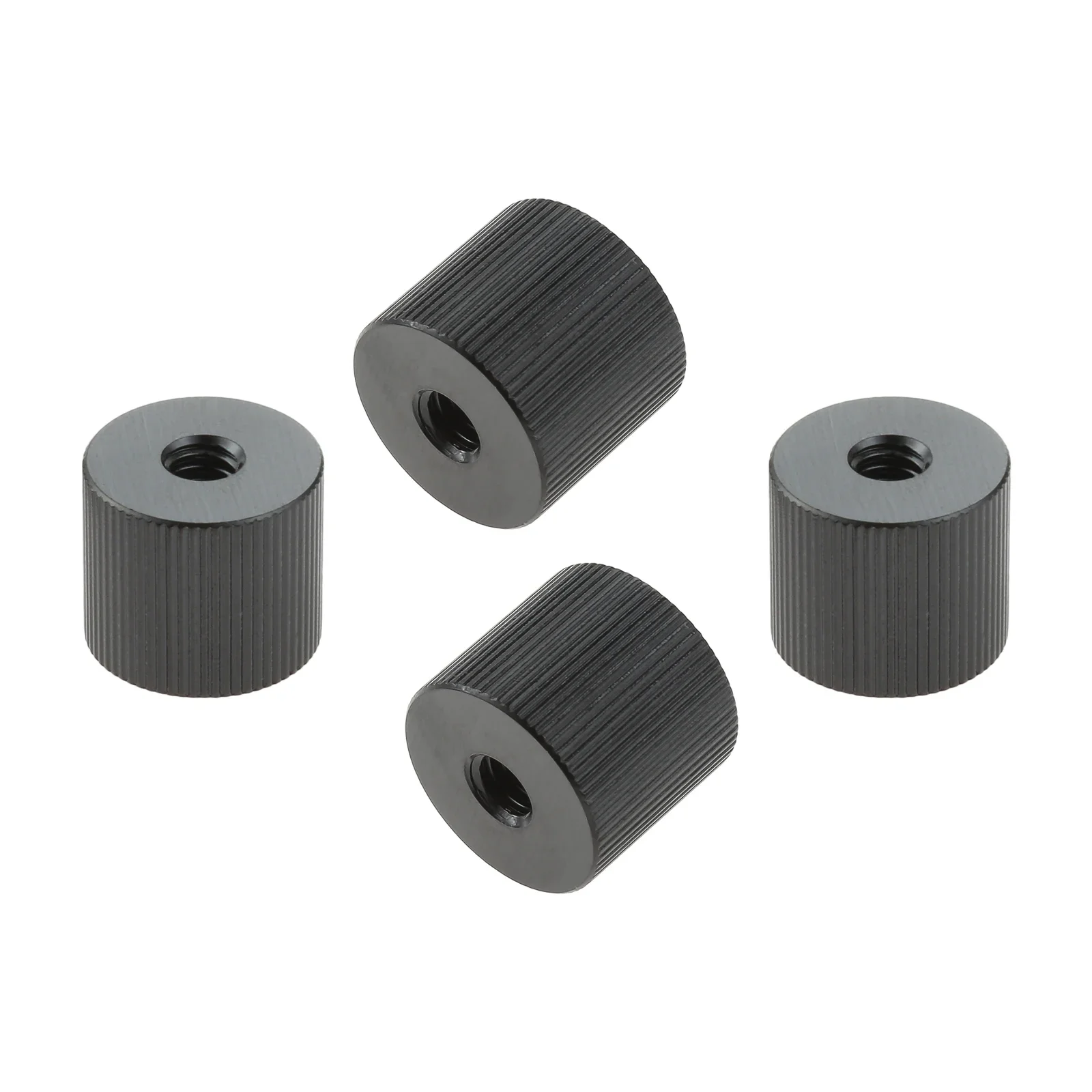 4Pcs Tripod Nut Barrel Nut Connection Nut with 1/4''-20 Thread Hole for Articulating 7