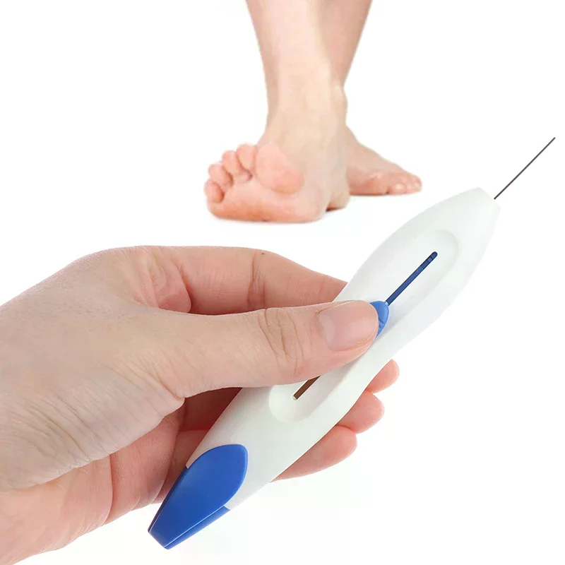 

Тестер ног для диабета, монофильная выдвижная диагностическая ручка накаливания, набор инструментов