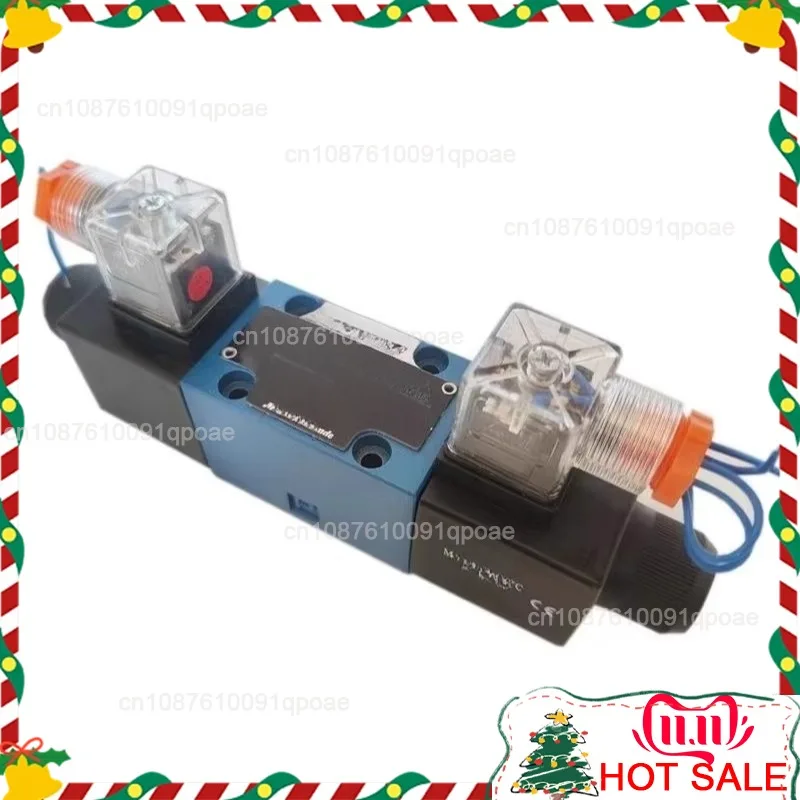 Hydraulic solenoid valve two-way directional valve single head 4WE6E (DJGHA) series DC24V/AC220V