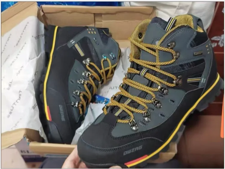 

Summer New Arrivals: Hot-Selling Anti-Slip, Wear-Resistant Professional Hiking Boots High-Traction Hiking Boots