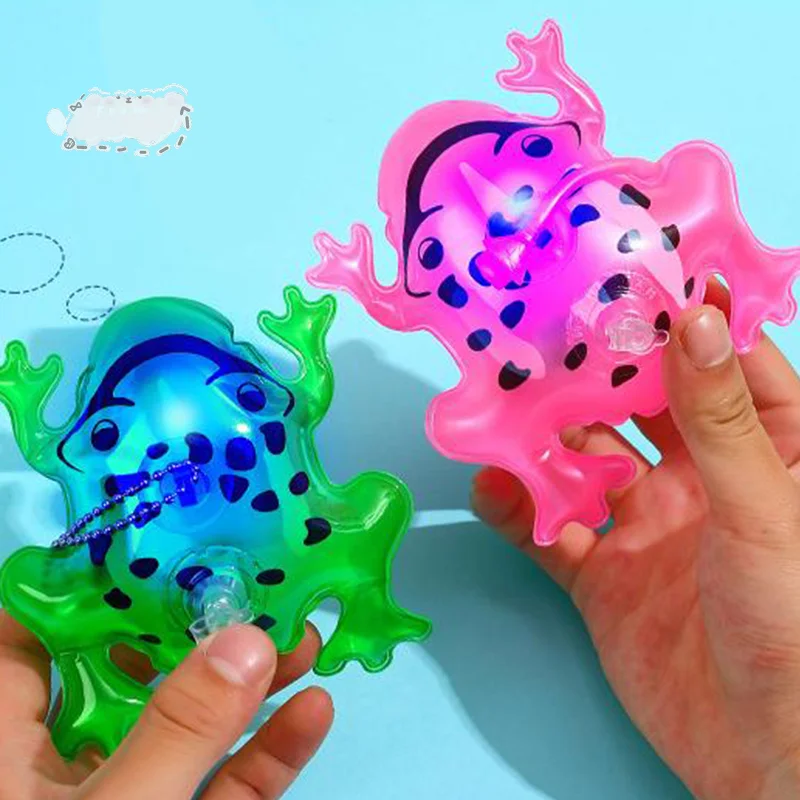 

1Pc 11/20cm Internet Famous Inflatable Mini Frog Balloon Hanging For Kids