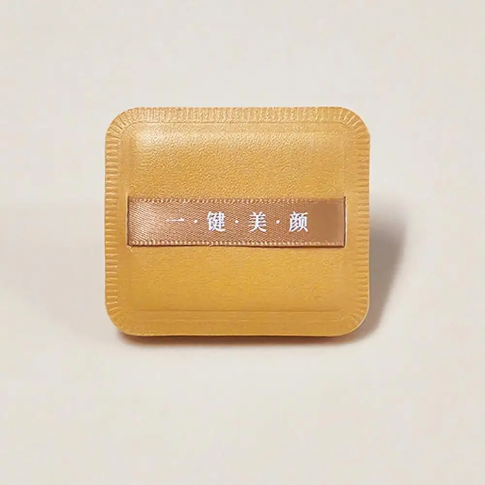 2 قطعة إسفنجة مكياج سميكة للغاية منتفخة لبودرة التجميل إسفنجة كريم أساس احترافية ناعمة للوجه مجموعة أدوات تجميل للمكياج