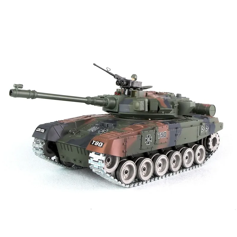 

Simulation electric remote control tank military toy model