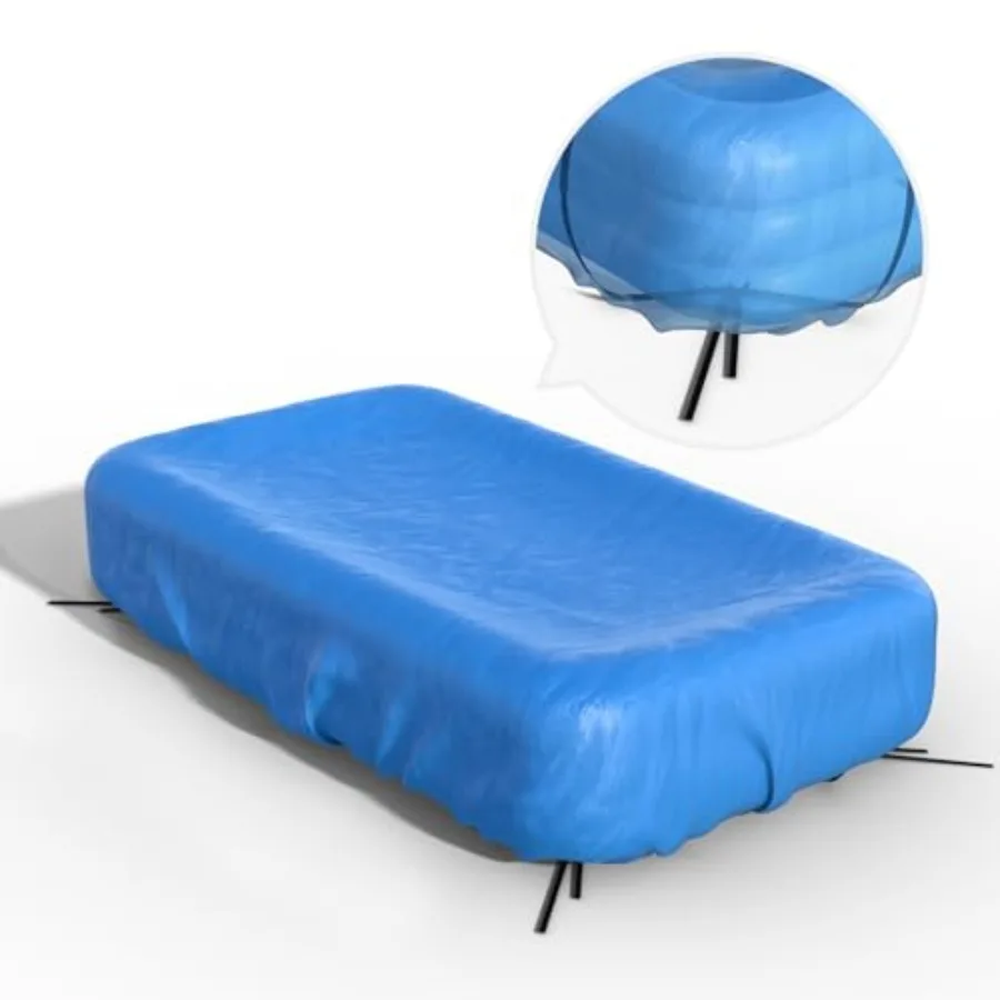 Inflatable Pool Cover Rectangle for 120