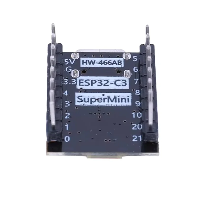 Well Made-10Pcs Esp32 C3 Mini Development Board Wifi & Bluetooth For Arduino Compatible Core Module Not Welded