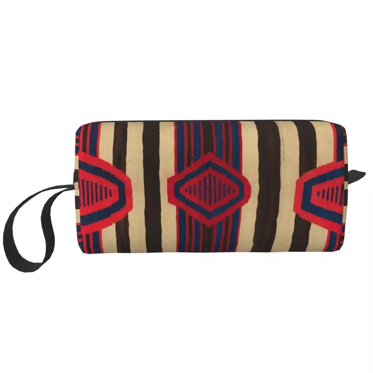 

Chief's Navajo Weavings Makeup Bag Cosmetic Organizer Storage Dopp Kit Toiletry Cosmetic Bag for Women Beauty Travel Pencil Case