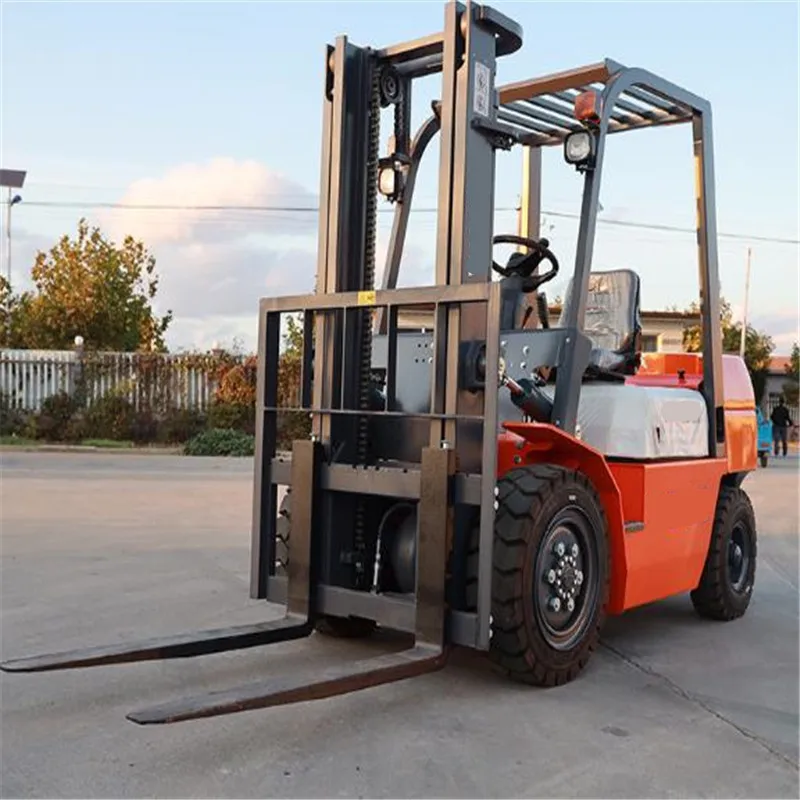 Hot Sale New Electric Motor Forklift 2.5Ton  Battery Charger Stacker Trucks Loader