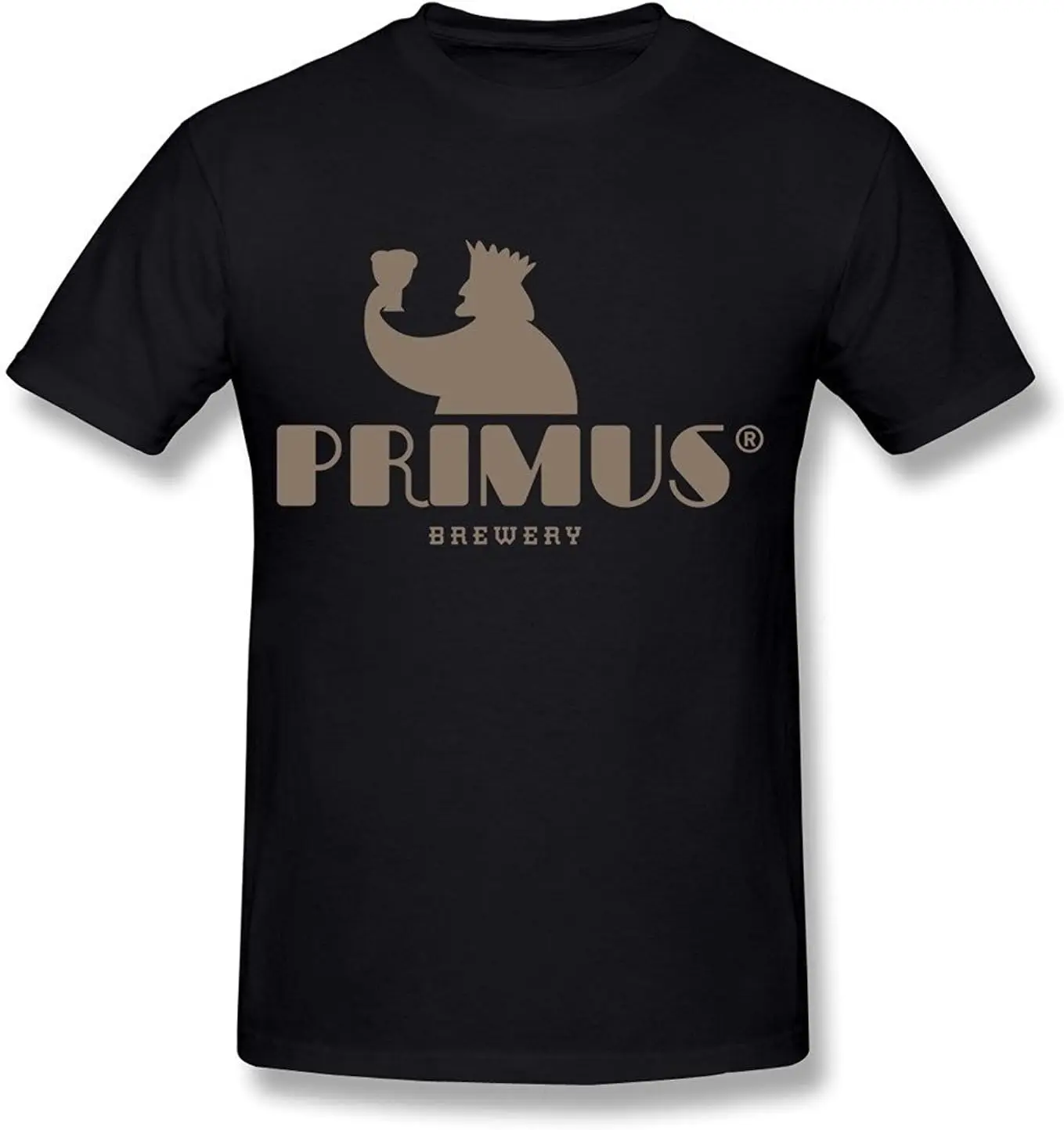 

Мужская футболка с логотипом Primus Band WunoD