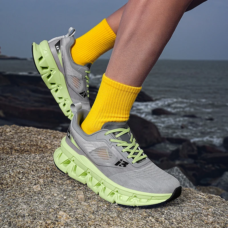 

Men's Casual Marathon Running Shoes Breathable Lightweight Comfortable Non-Slip Women's Sports Shoes