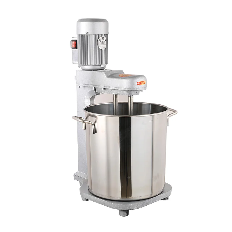 15 liter dual shaft desktop commercial egg beater electric cake mixer flour beater batter egg beater