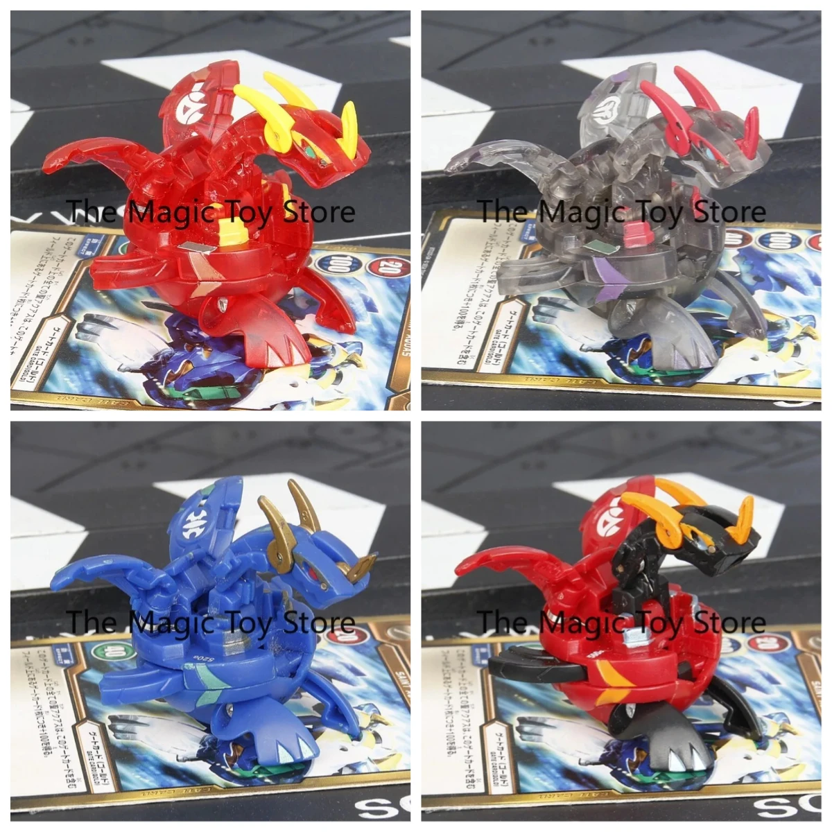

Original Bakugan US Version New Generation Dragon 3.5 Neo Dragonoid Generation 2 Unicorn Dragon Out-of-Print Collectible Figure