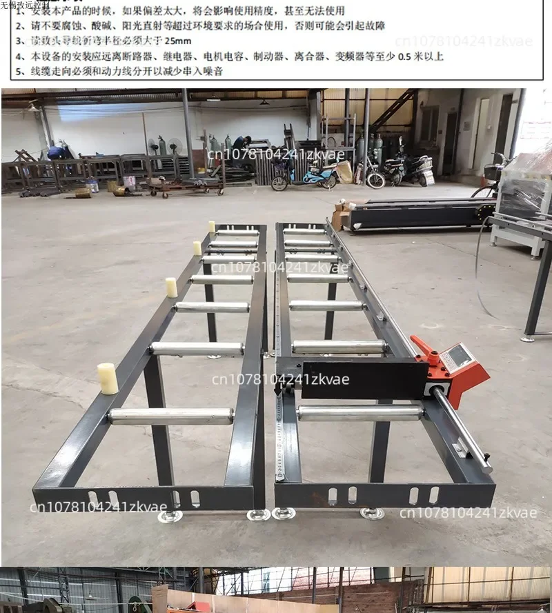 M503/M10/M-10 Integrated Magnetic Grating Digital Display Meter Magnetic Reading Head Woodworking/Stone