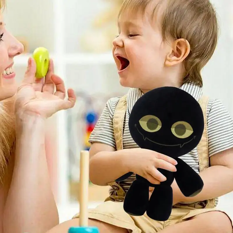 2024 Hot Selling Bob Plush Toy Cartoon Anime Figure Bob Doll Sleeping Pillow Soft Stuffed Toy Children Birthday Christmas Gifts