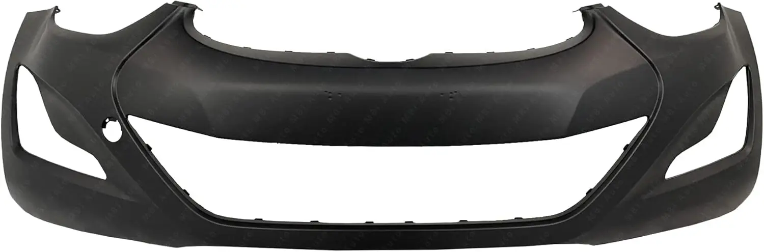 

For 2014 - 2016 Sedans, Plastic Front Bumper Cover Fascia, Primed Gray, Comes with Tow Hook
