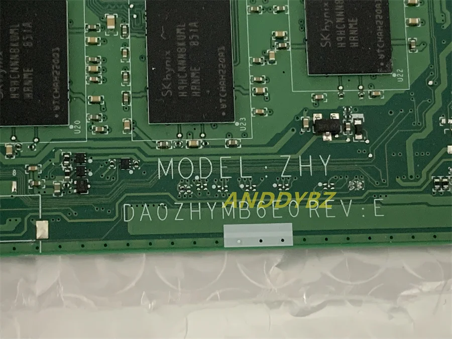 Used Genuine NB.GUK11.001 FOR Acer CHROME C732 C732T LAPTOP Mainboard WITH 4GB 32GB SSD DA0ZHYMB6E0 Tested Fast Shipping