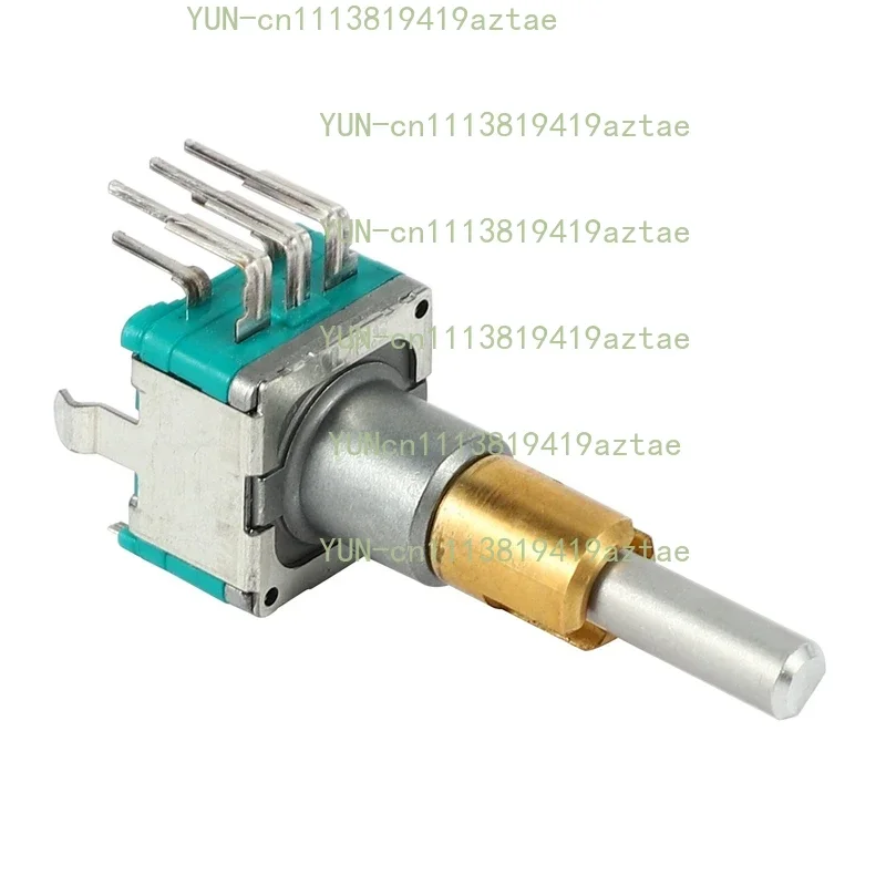 10X EC11EBB24C03 Dual Axis Encoder With Switch 30 Positioning Number 15 Pulse Point Handle 25Mm