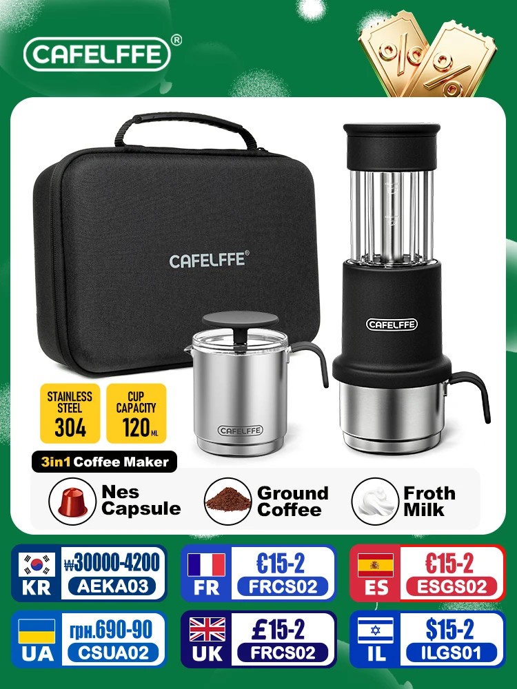 Cafelffe Portable E… - image