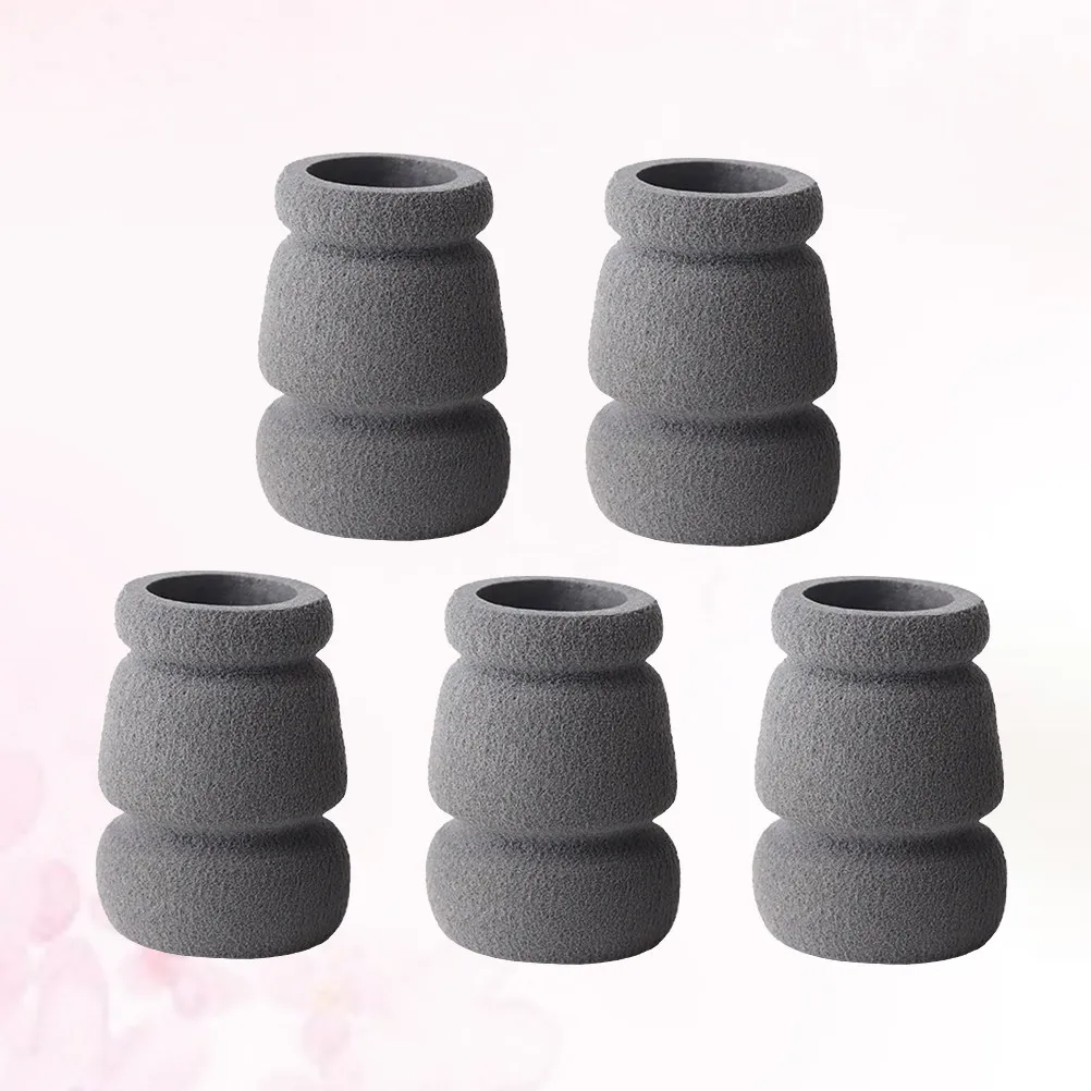 10pcs Damping Handle Cover for Tattoo Machines – Sponge Grip Sleeve, Lightweight & Flexible, Non-Deforming Comfort