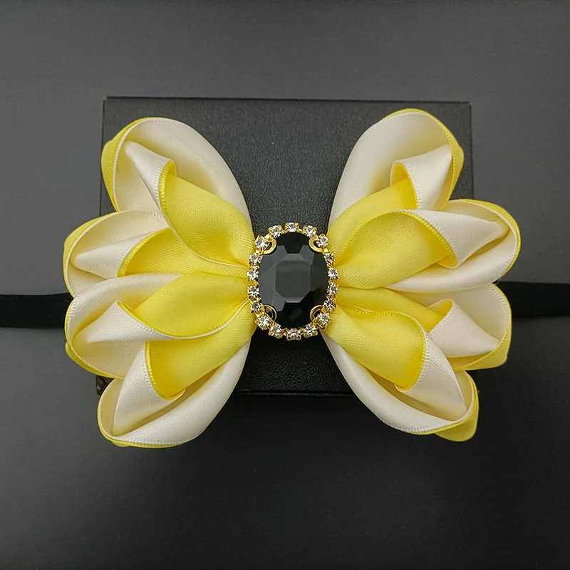 Оригинальный комплект брошей ручной работы с галстуками-бабочками, высококачественные аксессуары для классической рубашки, мужские свадебные воротники, комплекты карманных полотенец с цветочным корсажем