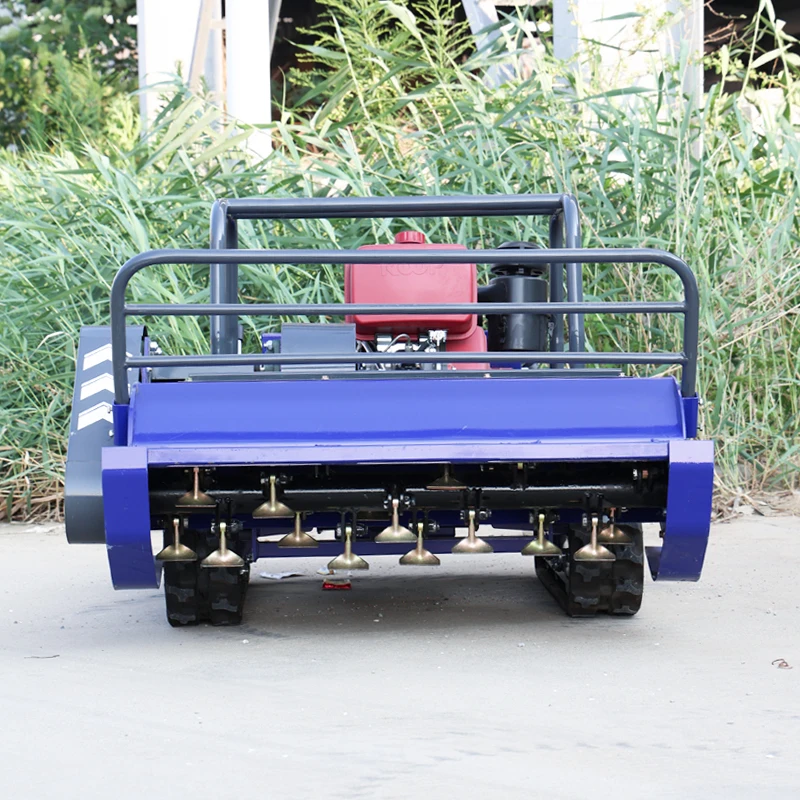Customized New Style Lawn Mower Robot 4 Stroke Lawn Mower Quick Weeding with Hammer-Blade Blades
