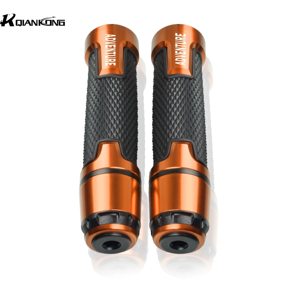 for 1050 /1090/1190 /1290 Super Adventure S/R/T 2013-2024 Anti‑Slip Motorcycle Handlebar Grips With Bar End Plugs 1090 Adventure 6