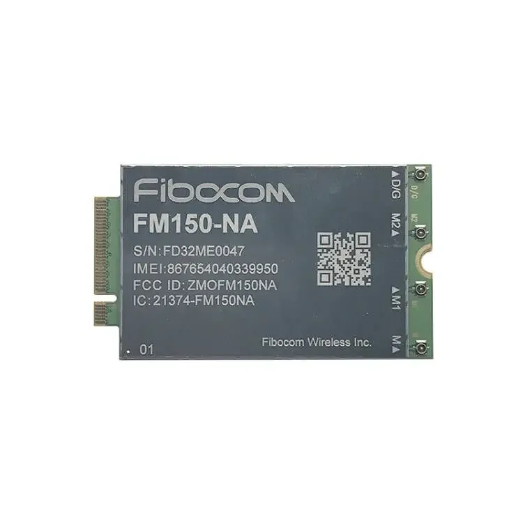 

Модуль Fibocom FM150-NA FM150 серии 5G M.2 M.2 SDX55