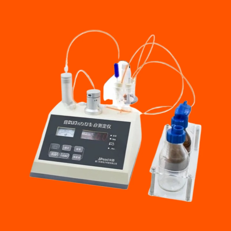 

Determination of Trace Moisture By Volumetric Cartesian Moisture Meter Titration