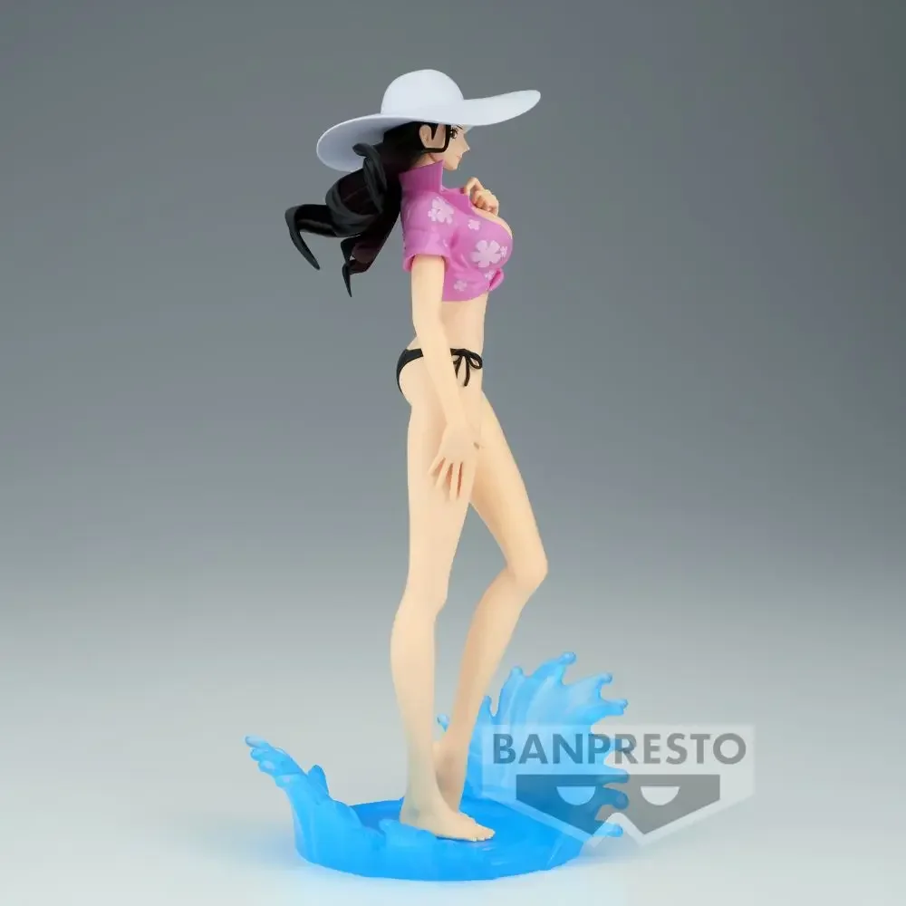 Original BANDAI Banpresto SPLASH STYLE ONE PIECE Nico Robin Nami PVC Anime Figures Action Figure Model Toys Christmas Gifts