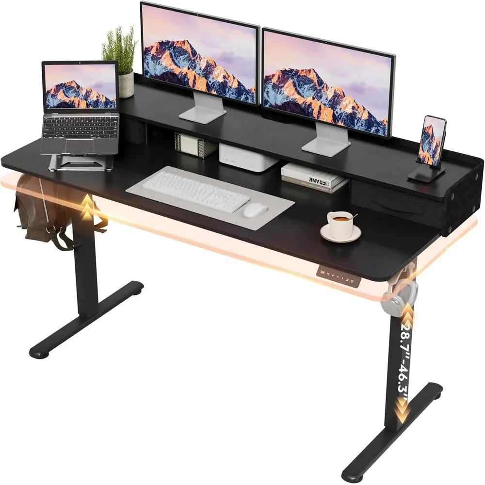 Height-Adjustable S…