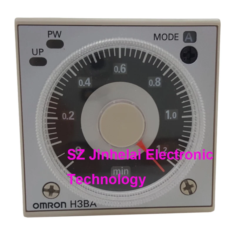 H3BA-N الجديدة والأصلية 220VAC 110VAC 24VDC OMRON الوقت التتابع AC220V AC110V DC24V الوقت لمصدر أكثر ذكاء