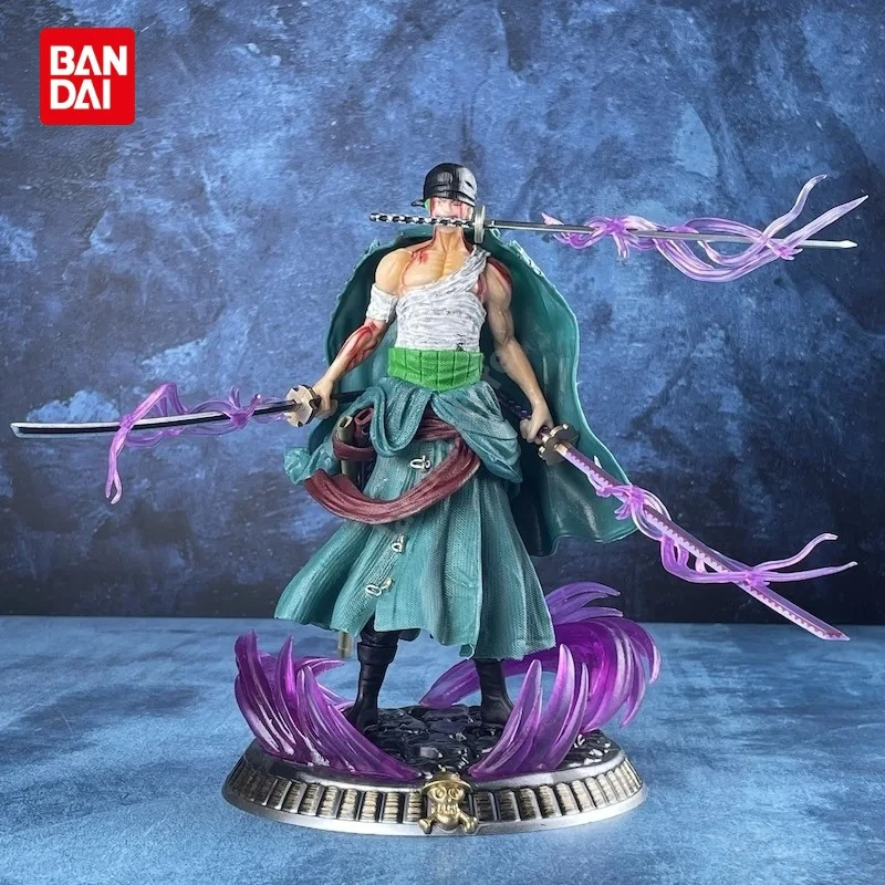 

Новая цельная аниме-фигурка Bath Blood Roronoa Zoro, коллекция ПВХ фигурок, изысканная модель, подарки на день рождения, фигурка