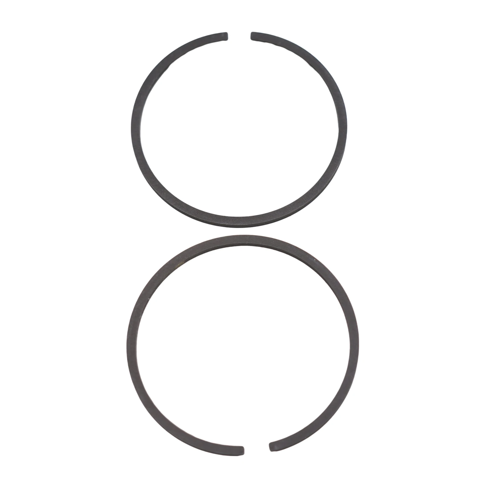 

2pcs 80cc 47mm Piston Rings for Motorized Bike Engine Repair Replacement Part Compatible with 80cc Motorcycle Engine Components