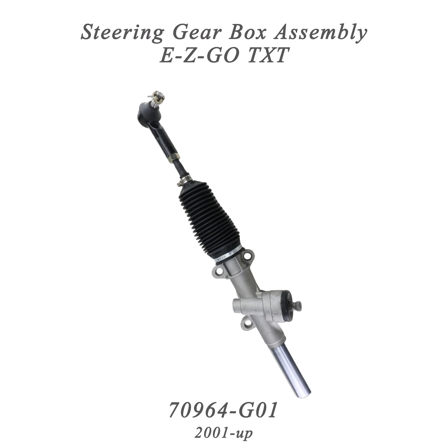 Golf Cart Parts E-z-go E-Z-GO TXT 2001-Up Steering Gear Box Assembly Gas Electric Golf Cart # 70964G01 70602G01