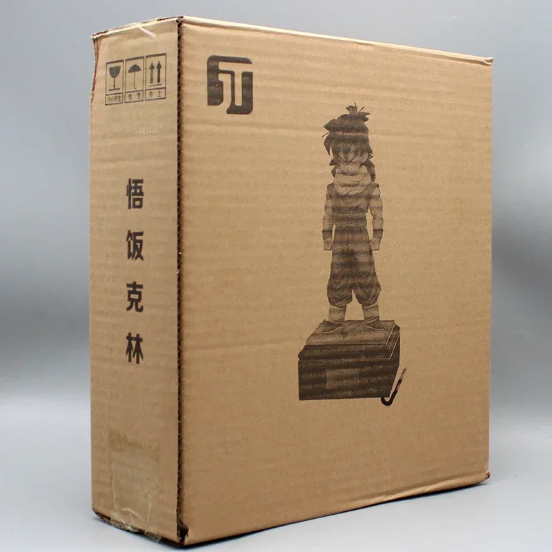 EE01 Dragon Ball Z figura de acción Anime Son Gohan Figuras juguetes Manga estatuilla 22 cm GK estatua muñeca periférica modelo adornos y 0Ww