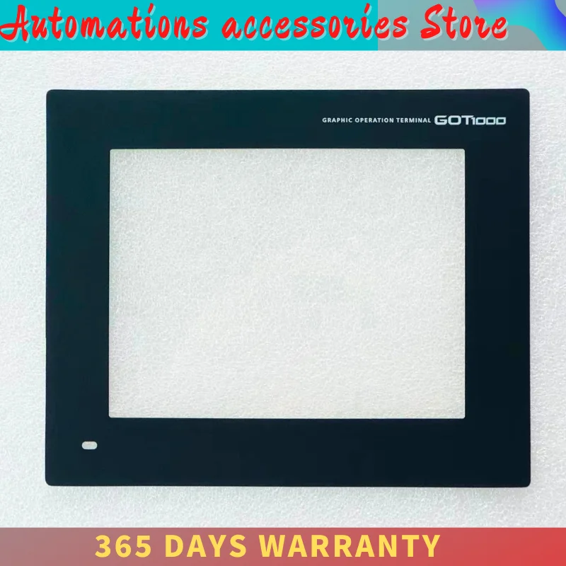 Touch Screen Panel Glass Digitizer For GT1050 GT1050-QBBD GT1050-QBBD-C GT1050-QSBD-C GT1050-QSBD GT1050-QLBD Overlay Film Mask