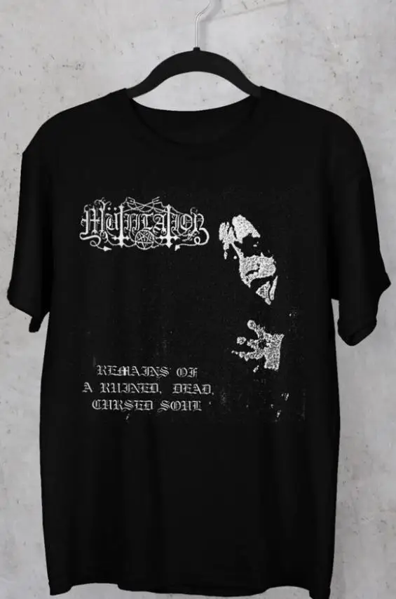 M ºtiilation band album T shirt Black  All Sizes S 5xL