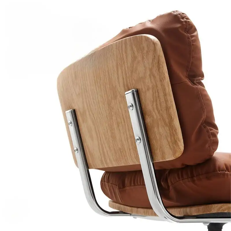 عجلة رفع الدورية مقعد مستدير ماكياج كرسي صالون الشعر كرسي بكرة كرسي مانيكير البراز Miss Schlaf자 Stuhl الأثاث لصالون التجميل AA #4