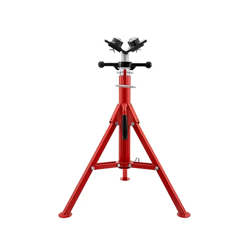 

Adjustable Pipe Bench Vice with 3-Leg Stand, Gantry Pliers Bracket for Workshop Tool Carrier