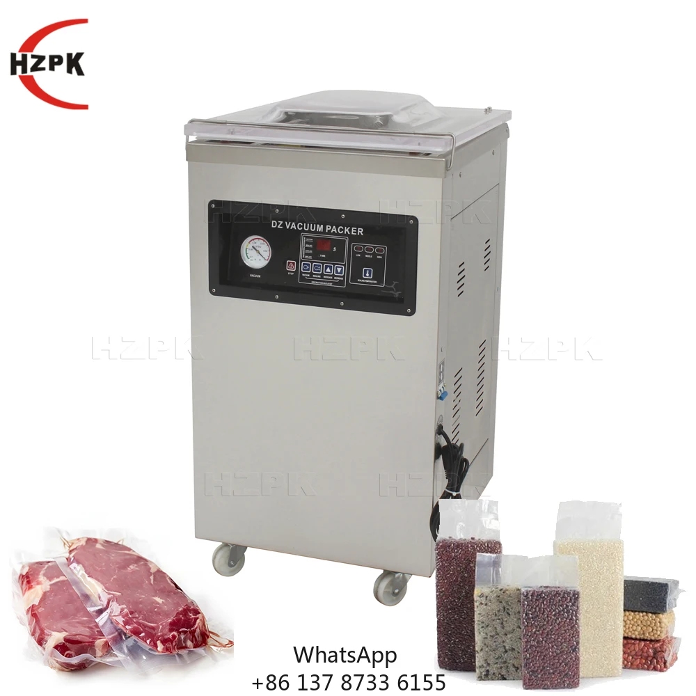 Food Bag Single Chanber Vacuum Packaging Machine Vacuum Sealer Machine