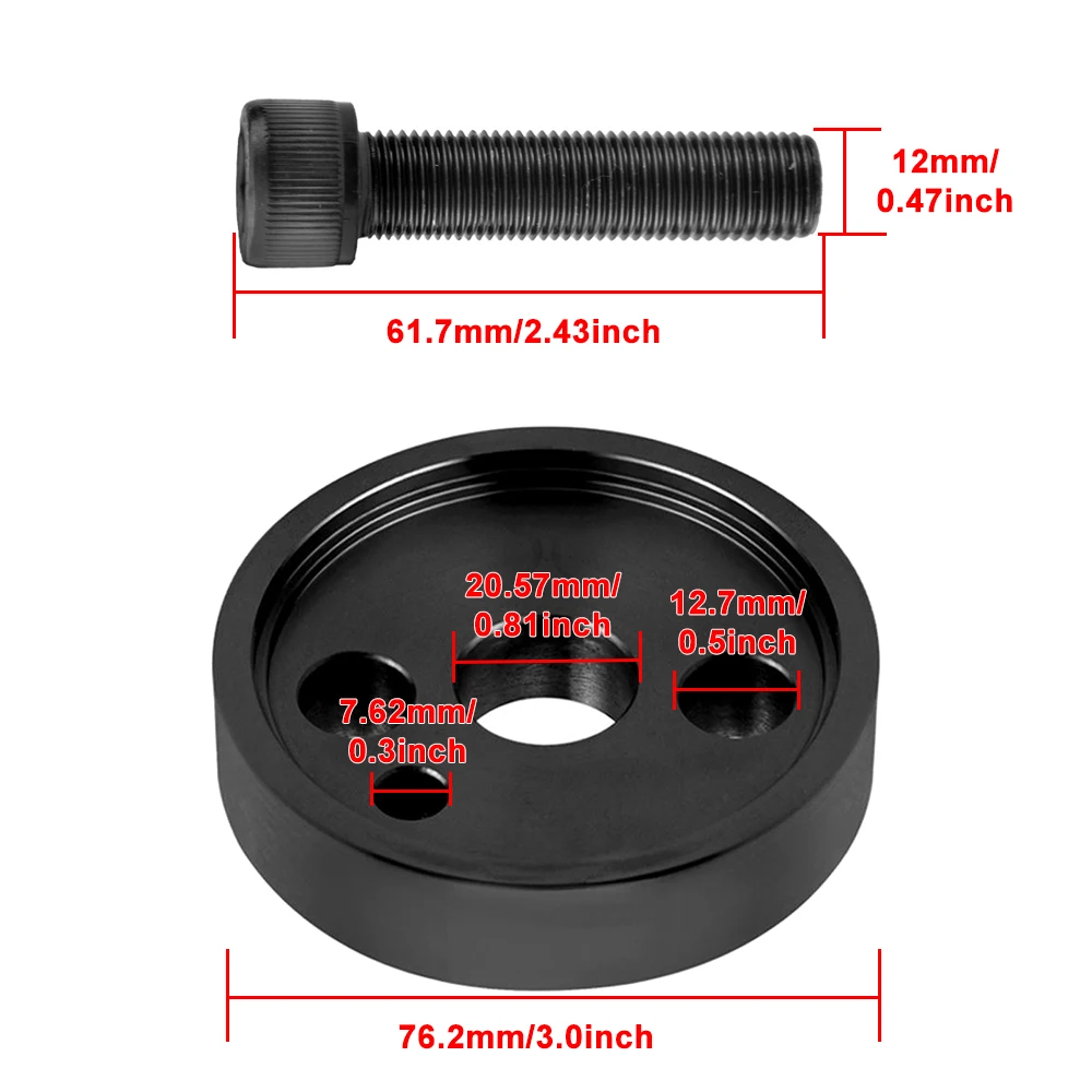 Front Cover Crankshaft Seal Installation Tool 1338 Crankshaft Wear Sleeve Install Tool 5046 For Cummins 3.9L 5.9L 6.7L