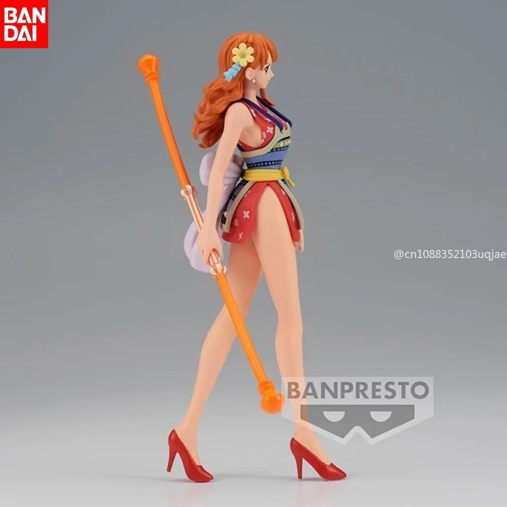 Figurine en PVC One Piece Sailing Nami Rick Butter, modèle de statue, jouet à collectionner, excellent cadeau d'anniversaire, original, 20cm