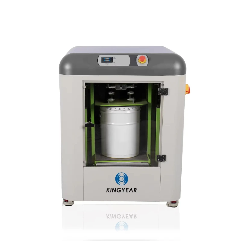 High-speed vibrating screen manual clamping paint, the latest model