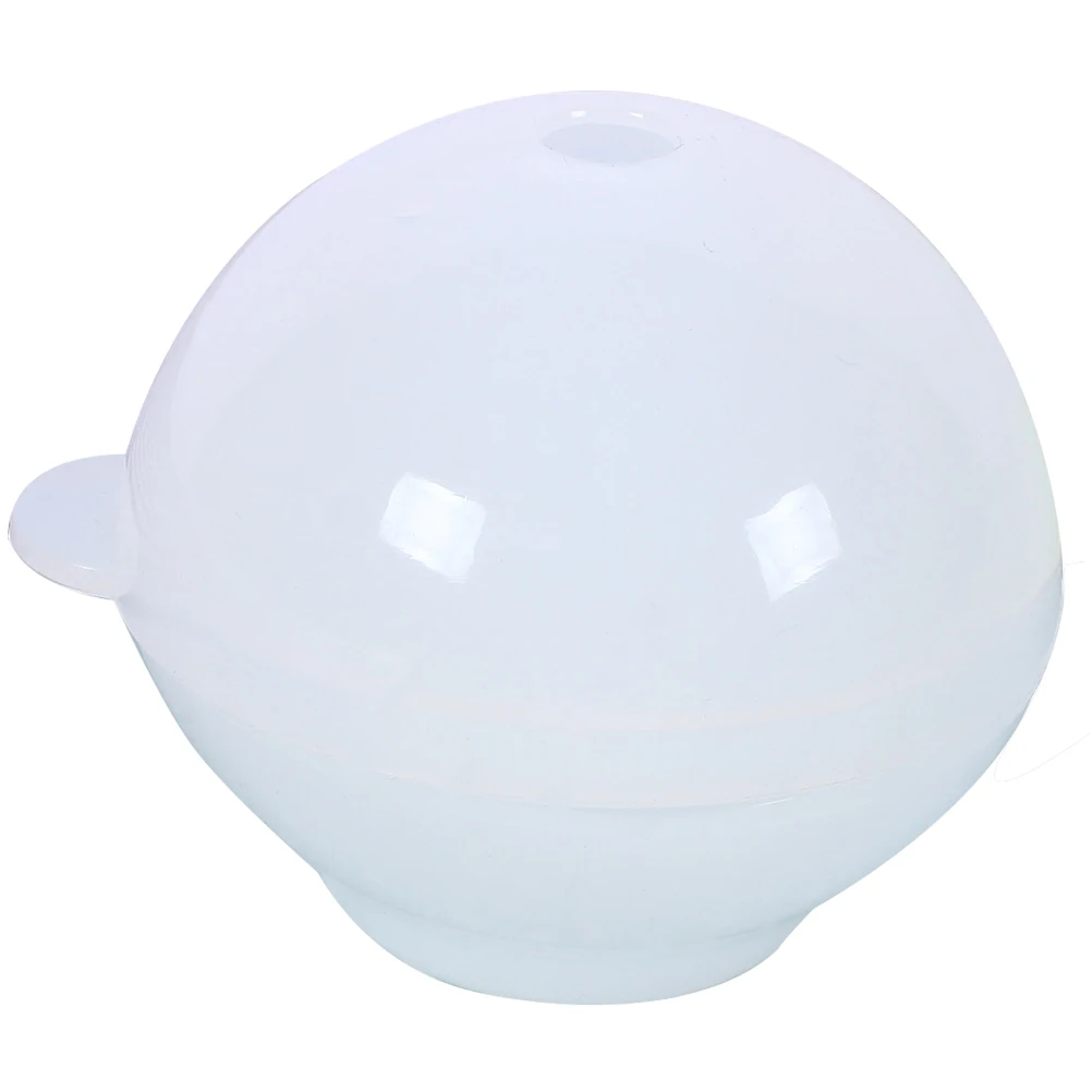 قالب من السيليكون شكل كروي سهل التنظيف ملحقات حرفية غير لاصقة C قوالب تزيين DIY قالب فني من الراتنج