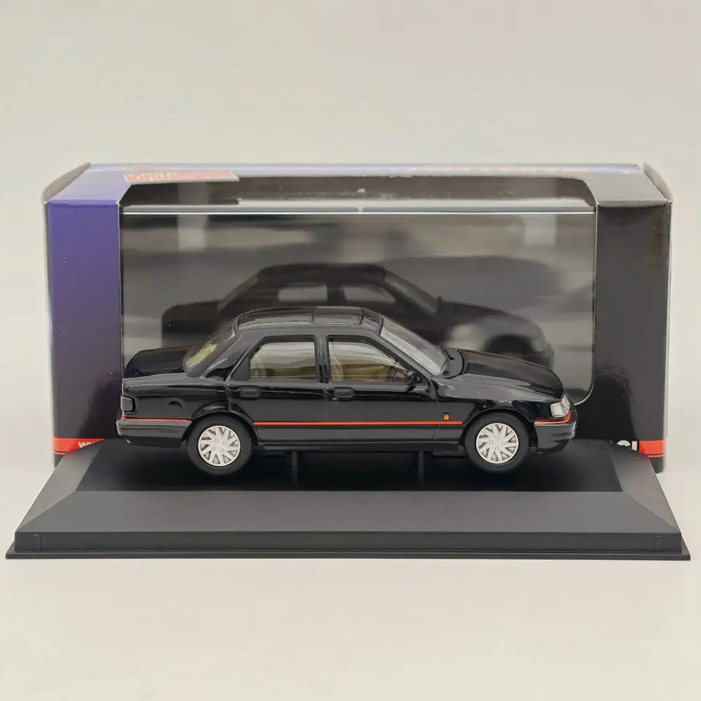 1:43 for Sierra Sapphire GLS Black VA09901 Diecast Models Car Limit Edition Collection Auto Toys Gift